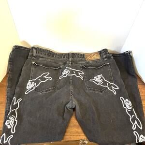 Billionaire Boys Club Ice Cream Solar Flare Jeans Black Size 40